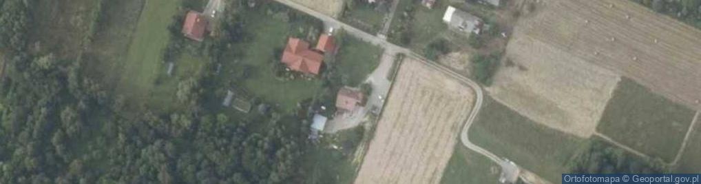 Zdjęcie satelitarne Krzyszkowice ul.