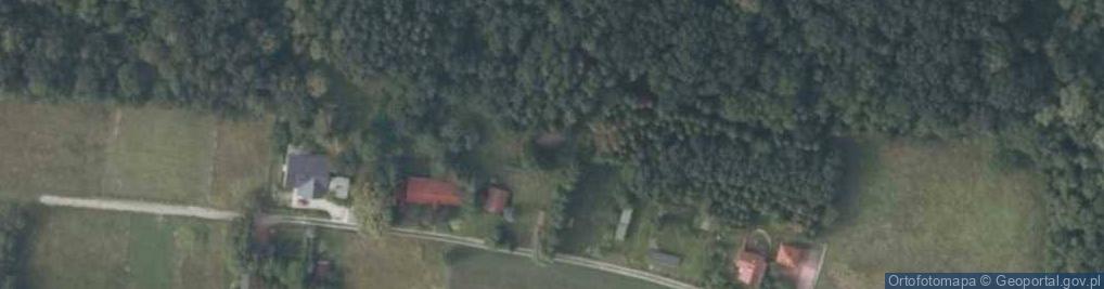 Zdjęcie satelitarne Krzyszkowice ul.