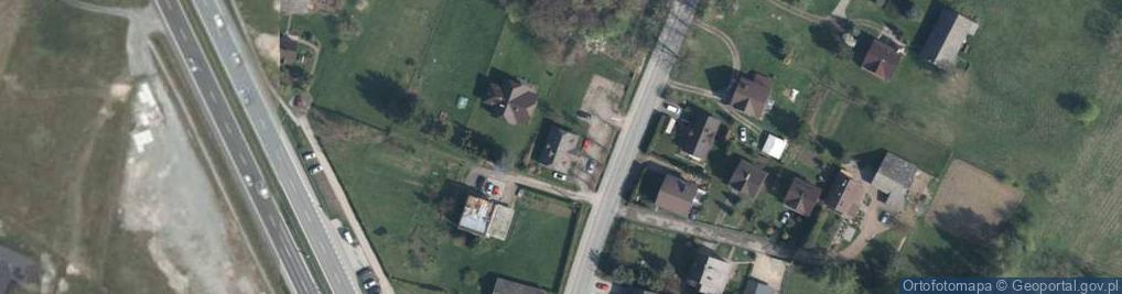 Zdjęcie satelitarne Krzyszkowice ul.