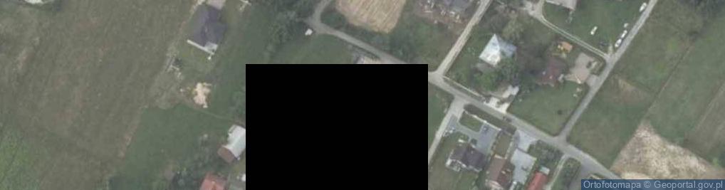 Zdjęcie satelitarne Krzyszkowice ul.