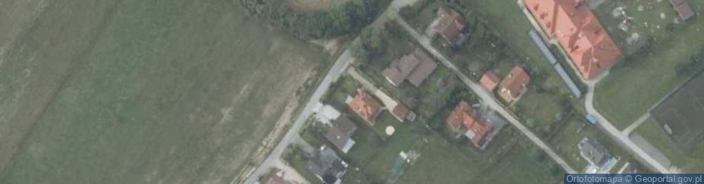 Zdjęcie satelitarne Krzyszkowice ul.