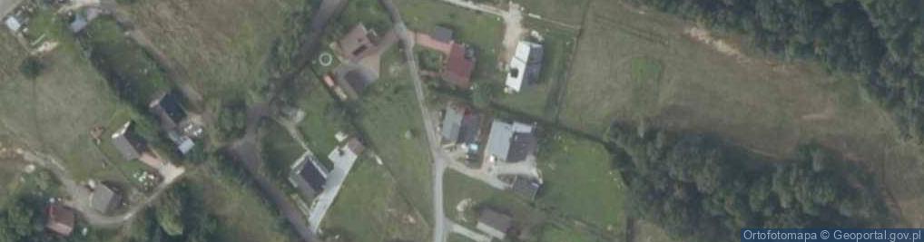 Zdjęcie satelitarne Krzyszkowice ul.