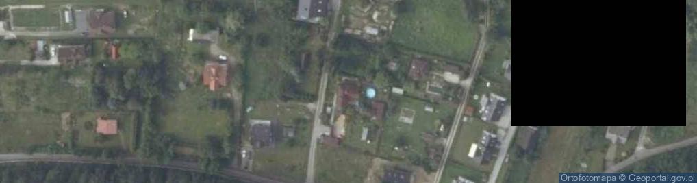 Zdjęcie satelitarne Krzyszkowice ul.
