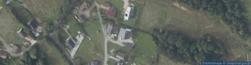 Zdjęcie satelitarne Krzyszkowice ul.