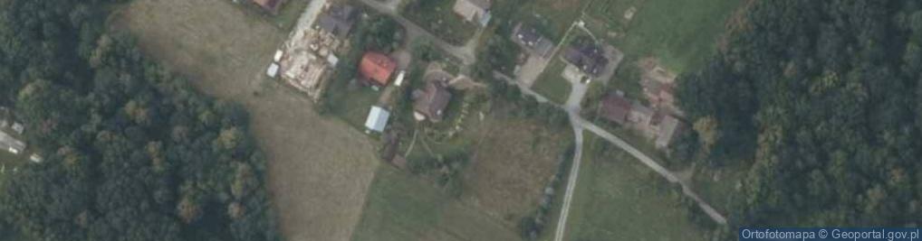 Zdjęcie satelitarne Krzyszkowice ul.