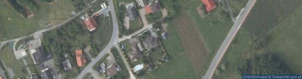 Zdjęcie satelitarne Krzyszkowice ul.