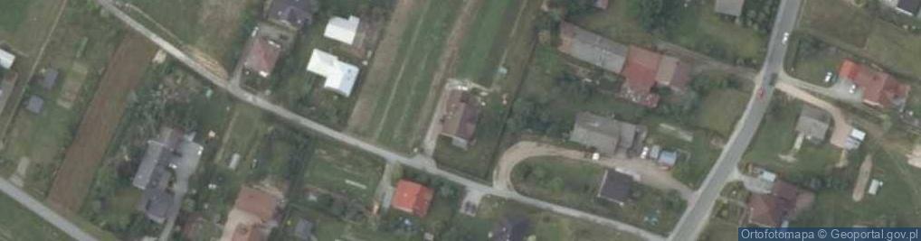 Zdjęcie satelitarne Krzyszkowice ul.