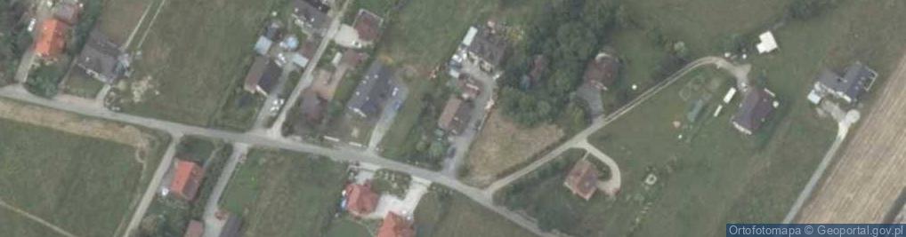Zdjęcie satelitarne Krzyszkowice ul.