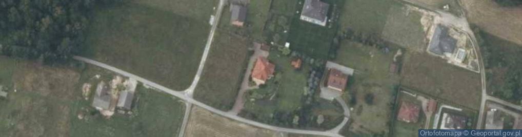 Zdjęcie satelitarne Krzyszkowice ul.