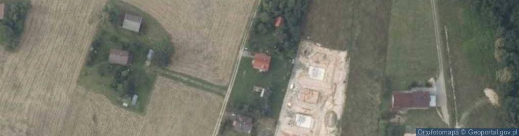 Zdjęcie satelitarne Krzyszkowice ul.