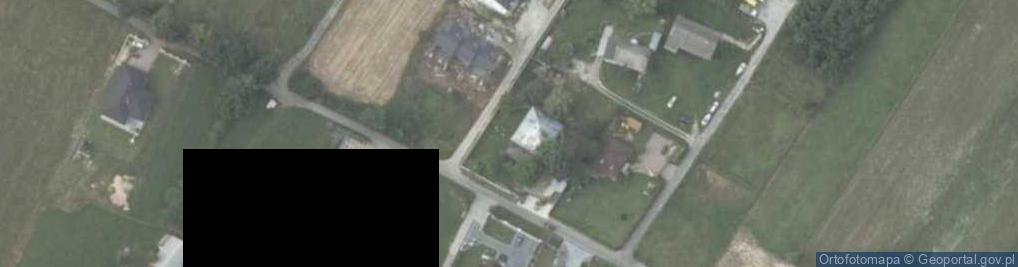 Zdjęcie satelitarne Krzyszkowice ul.