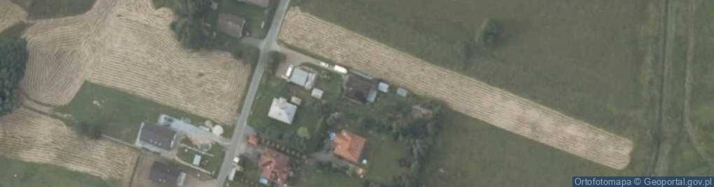 Zdjęcie satelitarne Krzyszkowice ul.