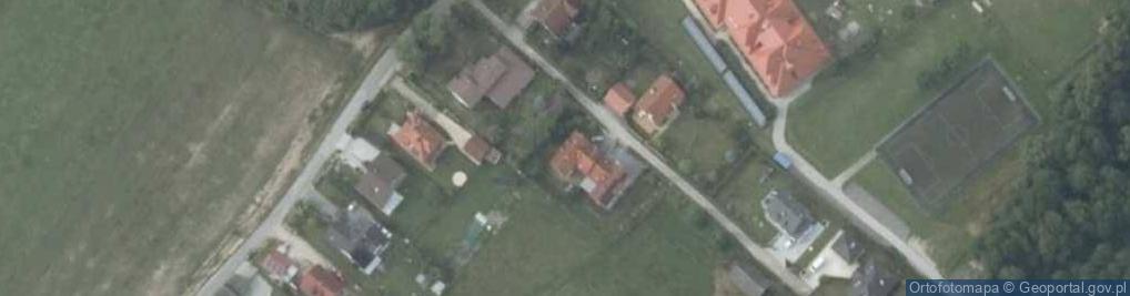 Zdjęcie satelitarne Krzyszkowice ul.