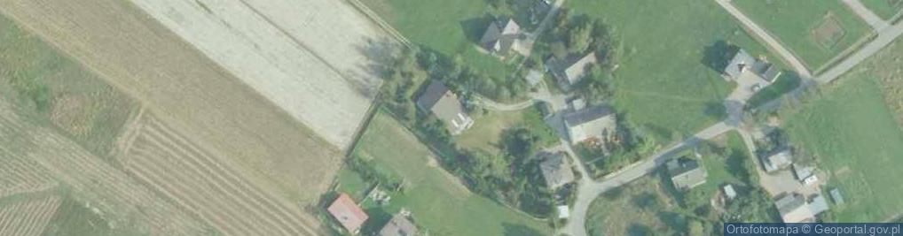Zdjęcie satelitarne Krzyszkowice ul.