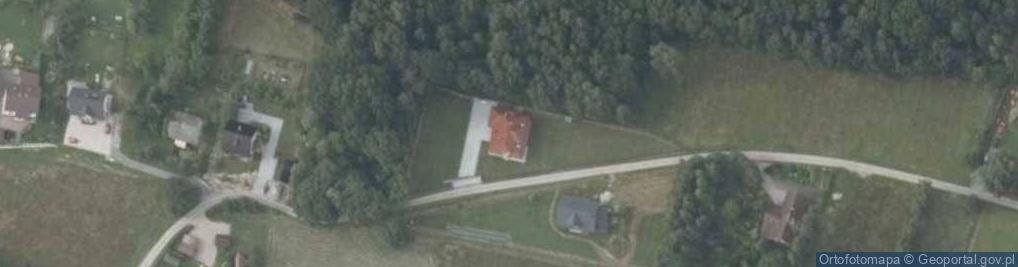 Zdjęcie satelitarne Krzyszkowice ul.