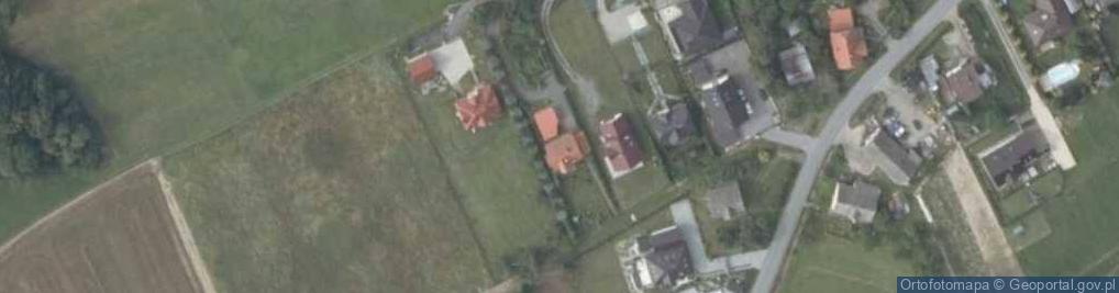 Zdjęcie satelitarne Krzyszkowice ul.