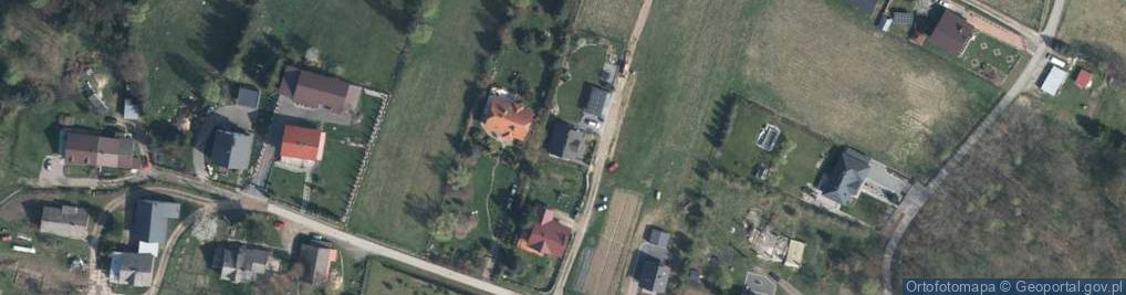 Zdjęcie satelitarne Krzyszkowice ul.