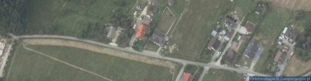 Zdjęcie satelitarne Krzyszkowice ul.