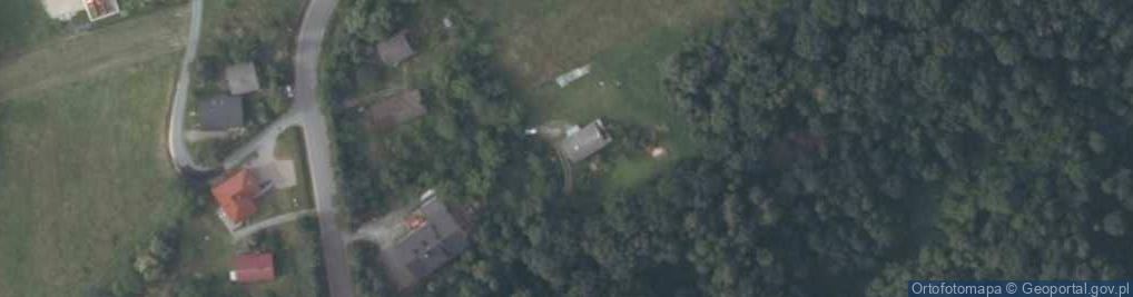 Zdjęcie satelitarne Krzyszkowice ul.