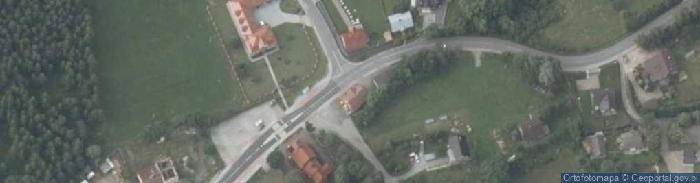 Zdjęcie satelitarne Krzyszkowice ul.