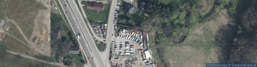 Zdjęcie satelitarne Krzyszkowice ul.