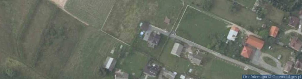 Zdjęcie satelitarne Krzyszkowice ul.