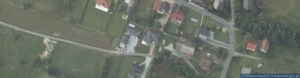 Zdjęcie satelitarne Krzyszkowice ul.