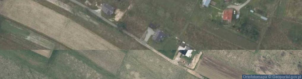 Zdjęcie satelitarne Krzyszkowice ul.