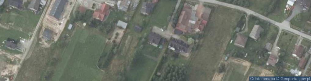 Zdjęcie satelitarne Krzyszkowice ul.