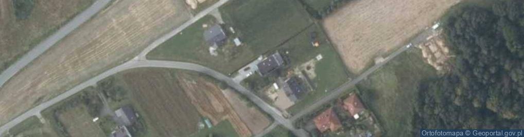 Zdjęcie satelitarne Krzyszkowice ul.
