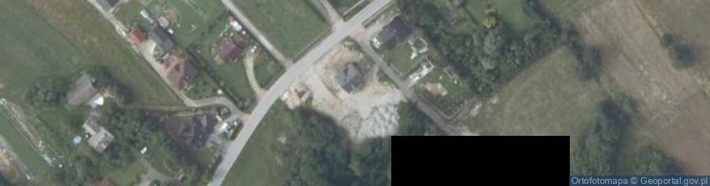 Zdjęcie satelitarne Krzyszkowice ul.