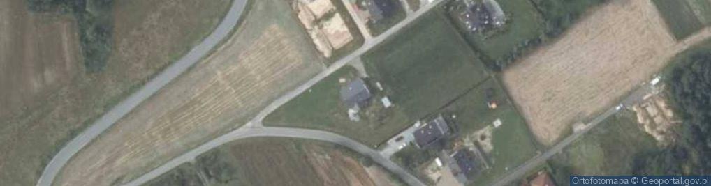 Zdjęcie satelitarne Krzyszkowice ul.