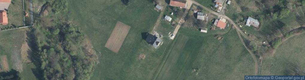 Zdjęcie satelitarne Krzyszkowice ul.