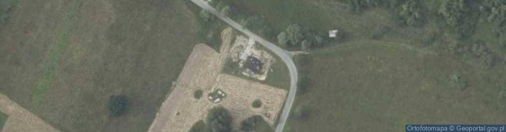 Zdjęcie satelitarne Krzyszkowice ul.