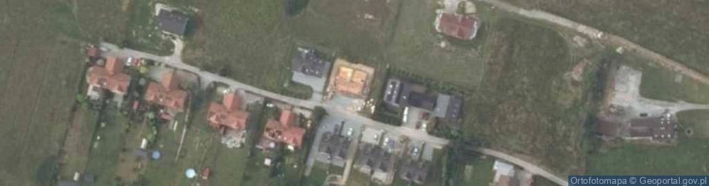 Zdjęcie satelitarne Krzyszkowice ul.