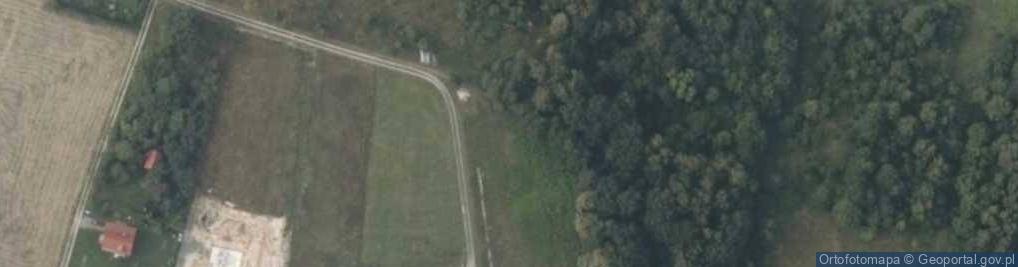 Zdjęcie satelitarne Krzyszkowice ul.