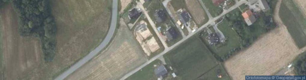 Zdjęcie satelitarne Krzyszkowice ul.