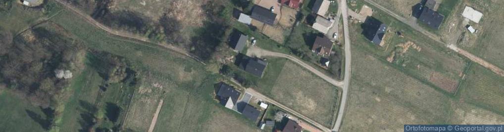 Zdjęcie satelitarne Krzyszkowice ul.