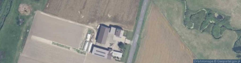 Zdjęcie satelitarne Krzyszkowice ul.