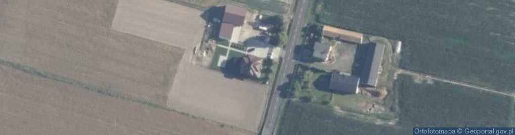 Zdjęcie satelitarne Krzyszkowice ul.