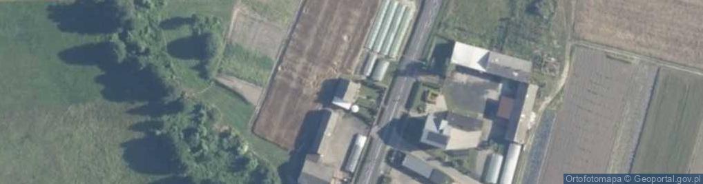 Zdjęcie satelitarne Krzyszkowice ul.