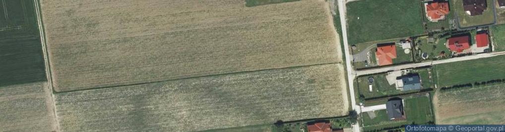 Zdjęcie satelitarne Krzysztoforzyce ul.