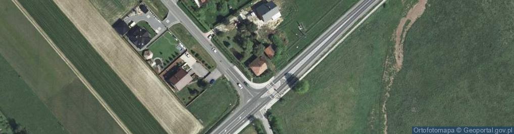Zdjęcie satelitarne Krzywaczka ul.