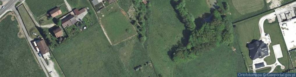 Zdjęcie satelitarne Krzywaczka ul.