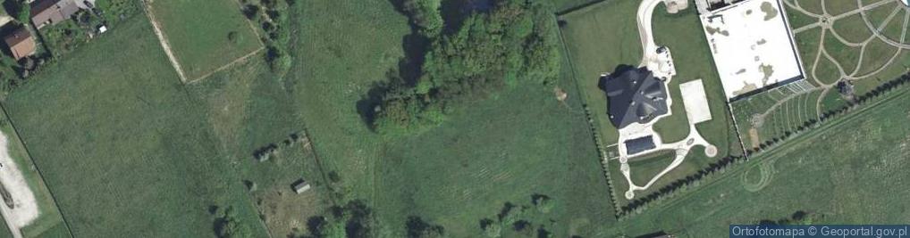 Zdjęcie satelitarne Krzywaczka ul.