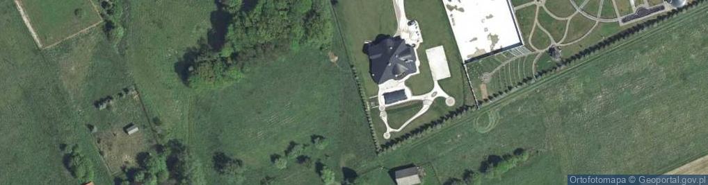 Zdjęcie satelitarne Krzywaczka ul.