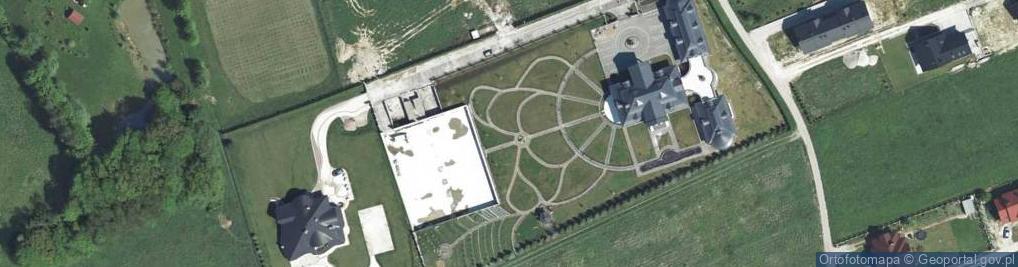 Zdjęcie satelitarne Krzywaczka ul.