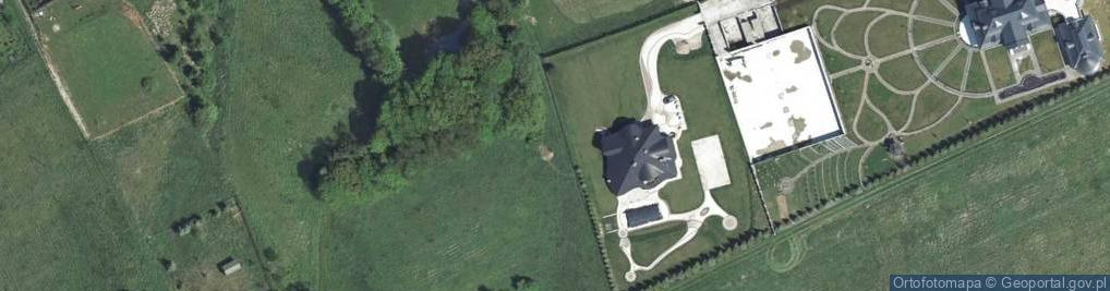 Zdjęcie satelitarne Krzywaczka ul.