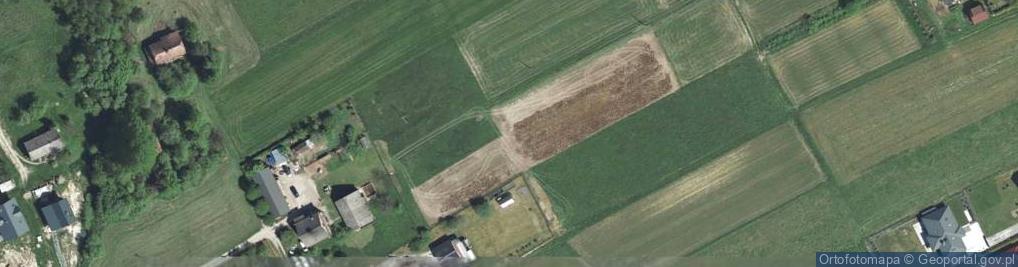 Zdjęcie satelitarne Krzywaczka ul.