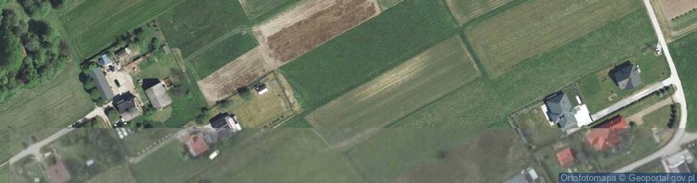 Zdjęcie satelitarne Krzywaczka ul.